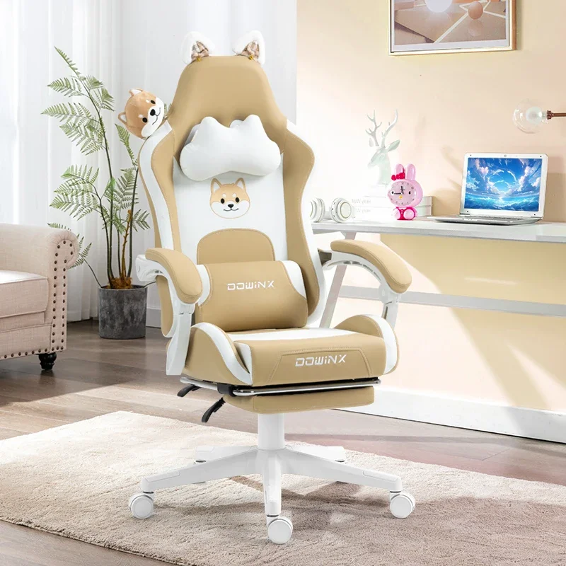 Playseat sedia da ufficio moderna bracciolo Vanity girevole studio reclinabile trucco sedia da ufficio direzionale confortevole Muebles mobili per la casa