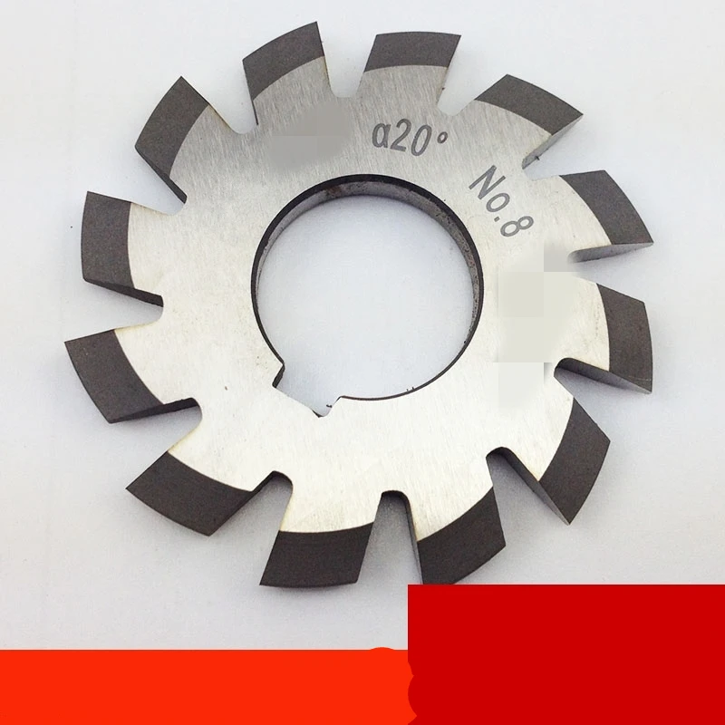 

Set 8Pcs Module 1.75 PA20 Bore22 1#2#3#4#5#6#7#8# Involute Gear Cutters M1.75