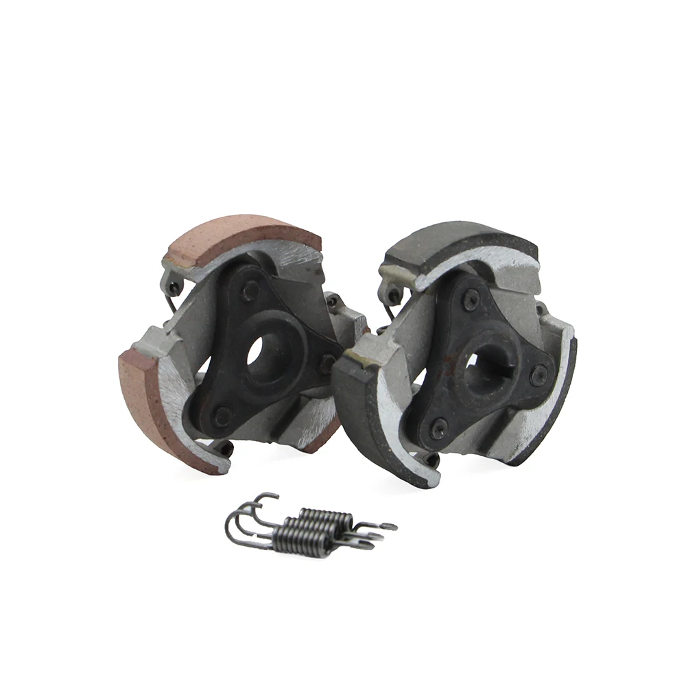3 Shoes Centrifugal Clutch Pad For 2 Storke 47cc 49cc Pocket Bike Mini Moto Pit Dirt Bike ATV Quad Motorcycles Accessories