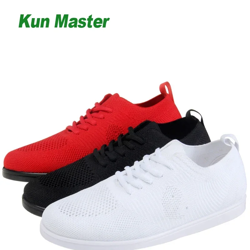 Summer Kung Fu Shoes Tai Chi Wing Chun Chinese Traditional Martial Arts Sports Sneakers Mesh Fabric Breathable Comfortable