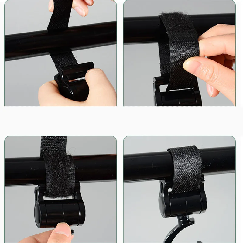 Multi‑Purpose Baby Stroller Pram Hooks 2Pcs/4pcs Portable Hanging Hanger for Shopping Mommy Bag Stroller Accessory Supplies
