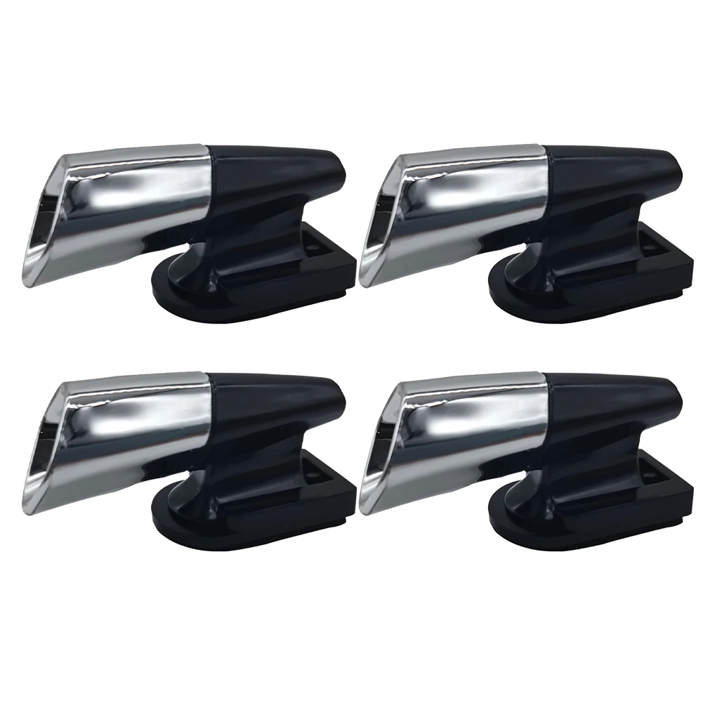 5*2.3*2cm Automotive Alarm Devices Automotive Security System Accessory Car Alarm Device 4-Piece Set Compact Design