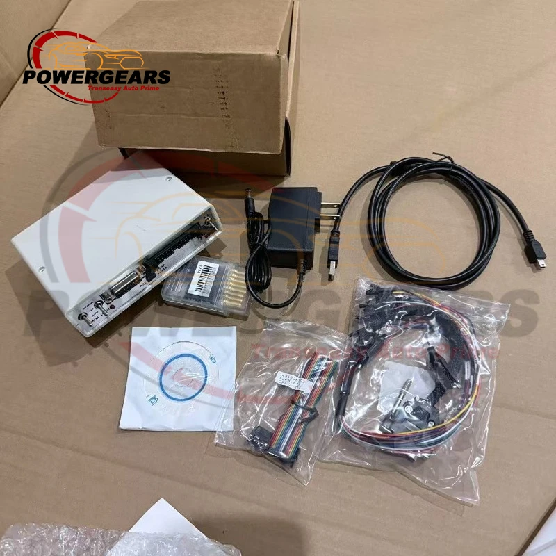 New VL381 VL300 DQ500 DL501 For Programmer Plus Read Write Power Box 1.95 1.21 ECU 0AM DQ200 02E DQ250 Suit For AUDI Gear Tool