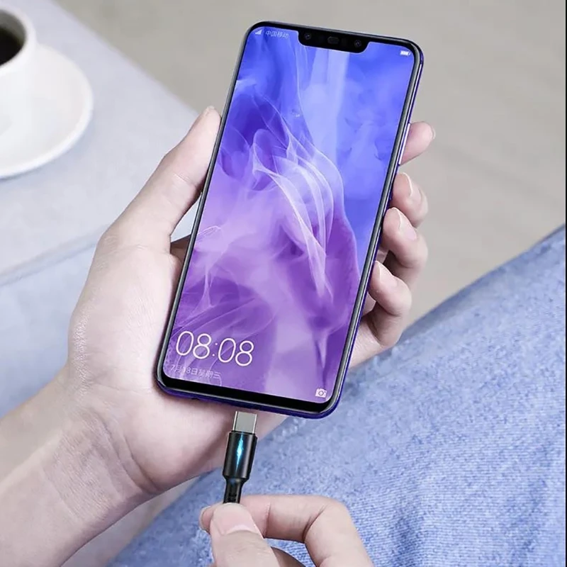 25cm/1m/1.5m/2m USB to DC3.5x1.35mm デスクライト用電源コード延長線