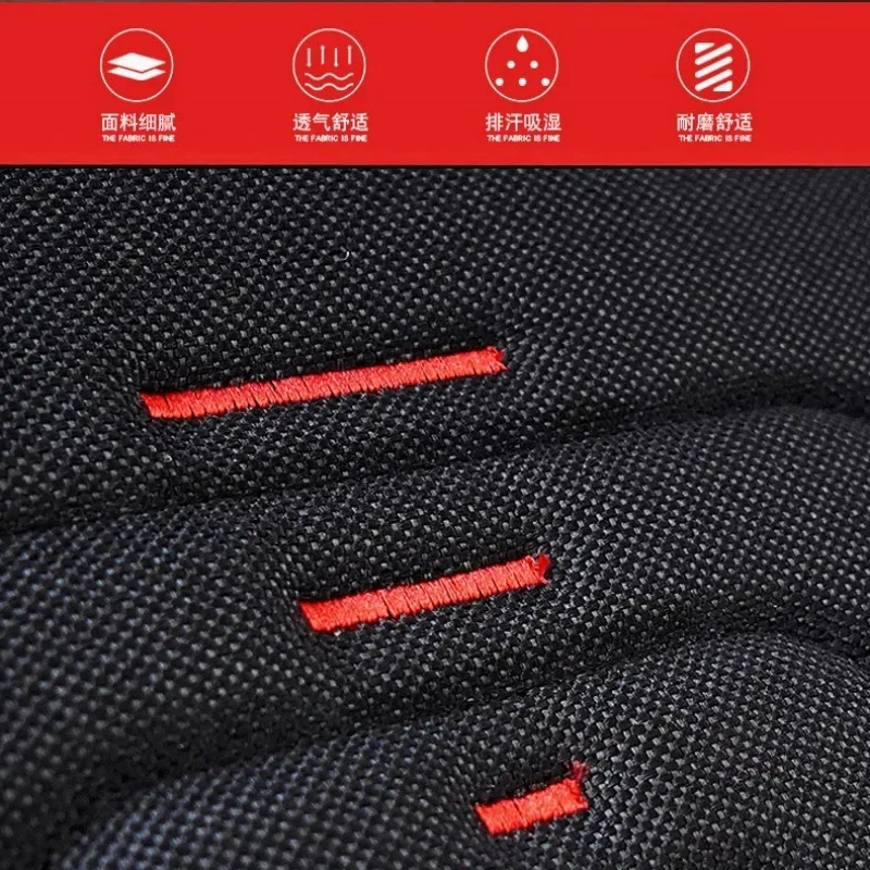 Car Digger Excavator Seat Cover Cushion Flax Wear-resistan Protector For KOMATSU HITACHI DOOSAN CAT JCB LGCE Liugong Shanmon