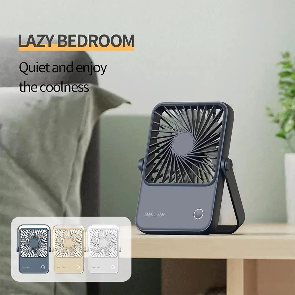 

️Portable USB Mini Fan Convenient And Ultra-quiet Electric Fan Rechargeable Student Small Cooling Desktop Fans Clip Ventilador