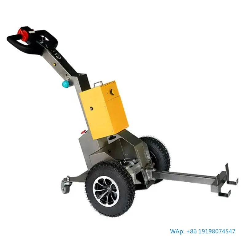 

24v/48v Lead Acid Battery Electric Luggage Mover Airport Baggage Transport Trolley Carrier