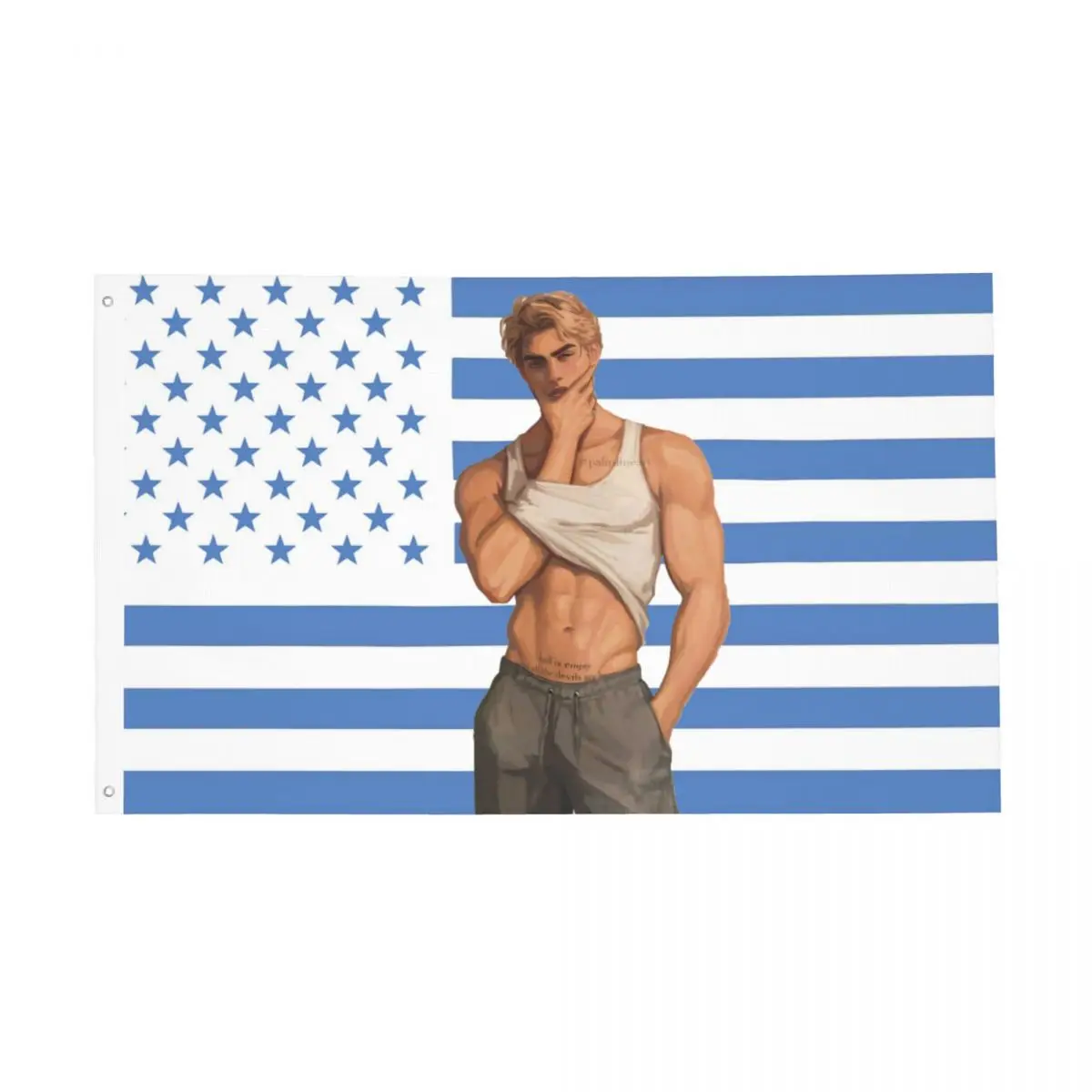 Aaron Warner Flag O…