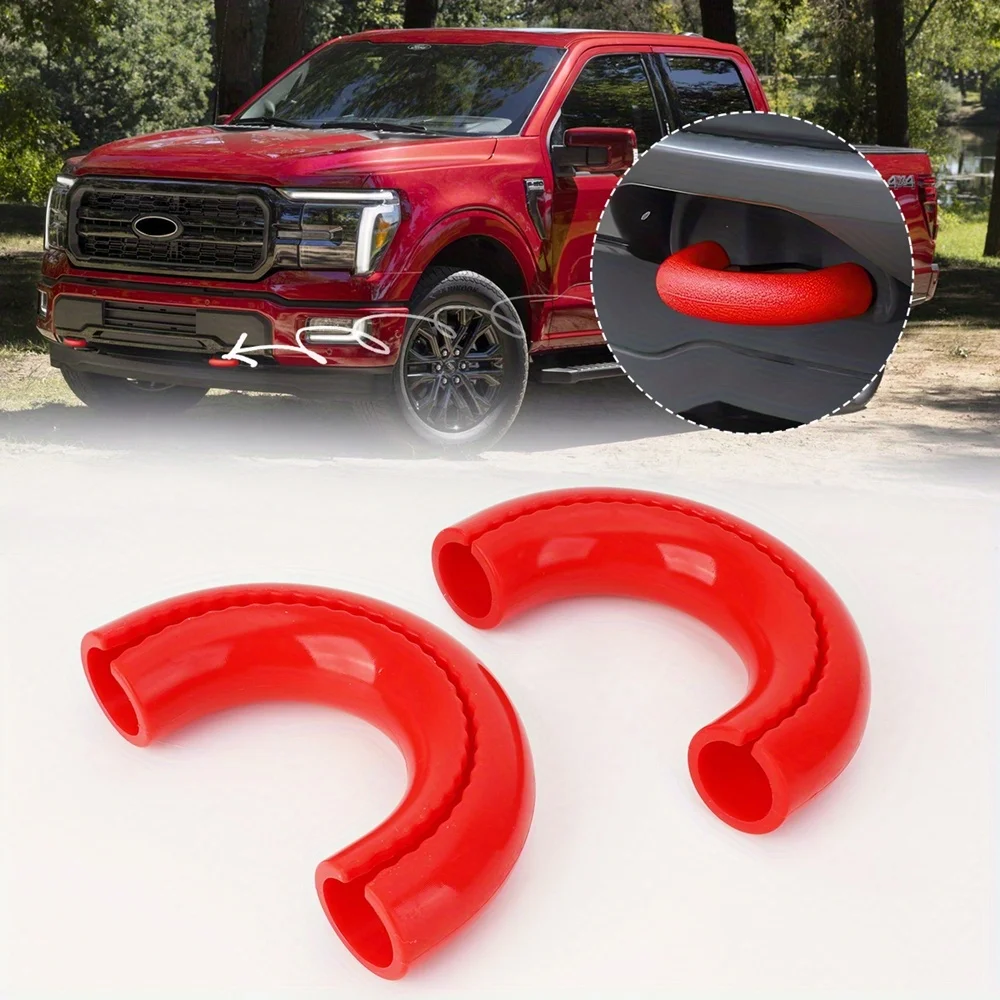 

Tow Hitch Covers For Ford F150 2004-2024 Bronco Base/Big Bend/Outer Banks 2021-2024 For Toyota Tundra 2017-2021, Tow Hook Cover