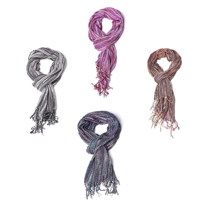 

Retros Styles Neckerchief Beautiful Adjustable Women Scarf Decorative Scarf Dropshipping