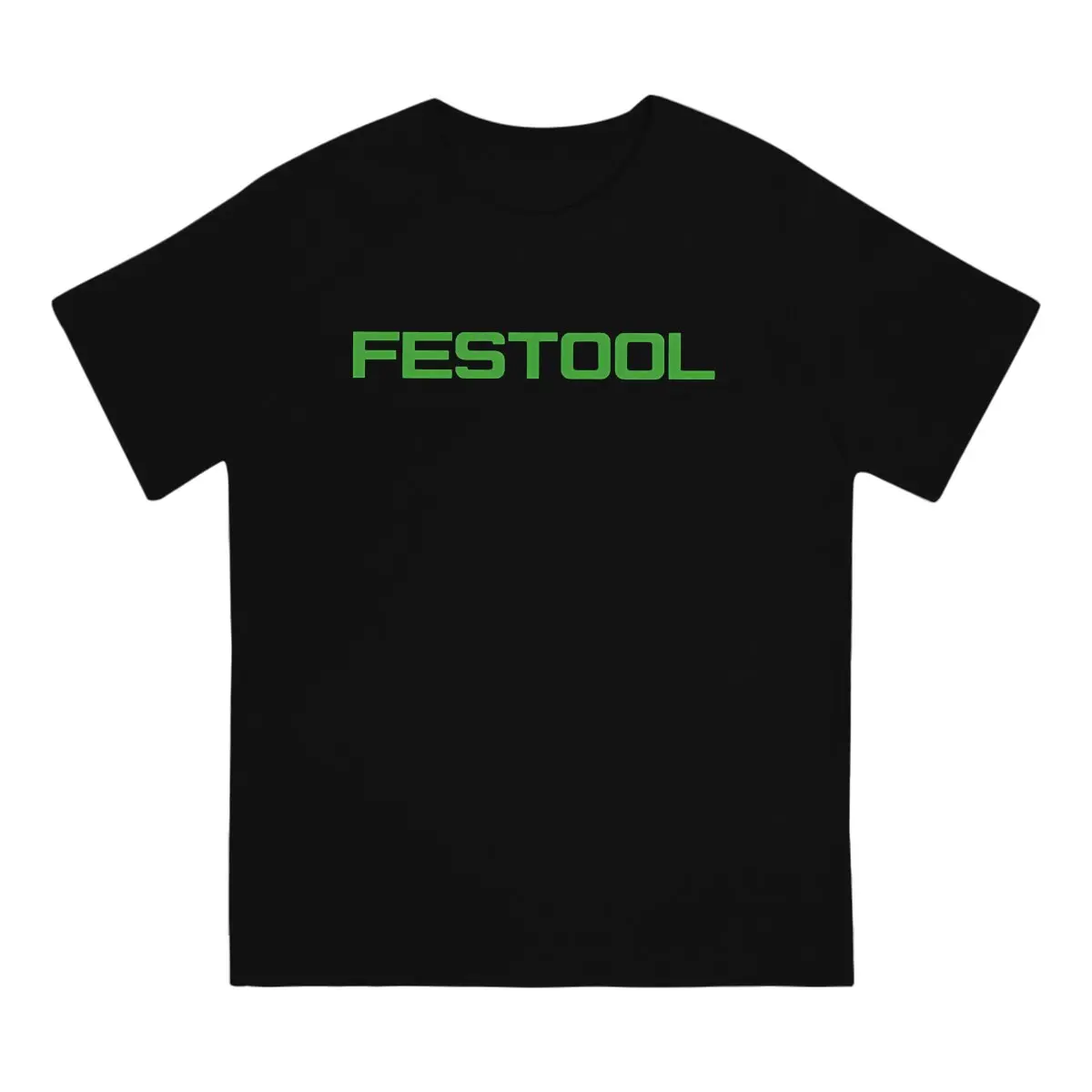 Men's The Fest Green T Shirts Festool Cotton Clothes Funny Short Sleeve Round Collar Tee Shirt Gift Idea T-Shirt