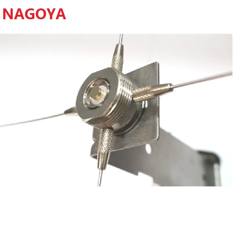 Imagem -05 - Nagoya Re03 Antena Suporte Redes Terrestres para Rádio Móvel Nmo So239 Fortalecer Estação Base Omnidirecional 101300mhz Acessório