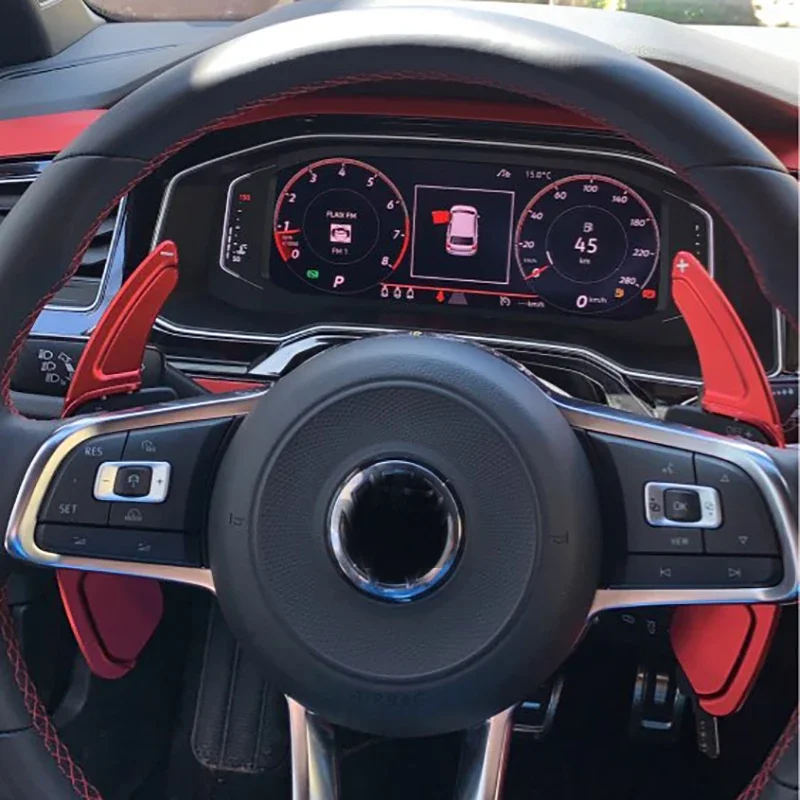 

for Volkswagen VW Golf 7 MK7 R GTI Scirocco 2015 2016-2019 2020 Metal Car Steering Wheel Paddle Extend Shifter Car Accessories