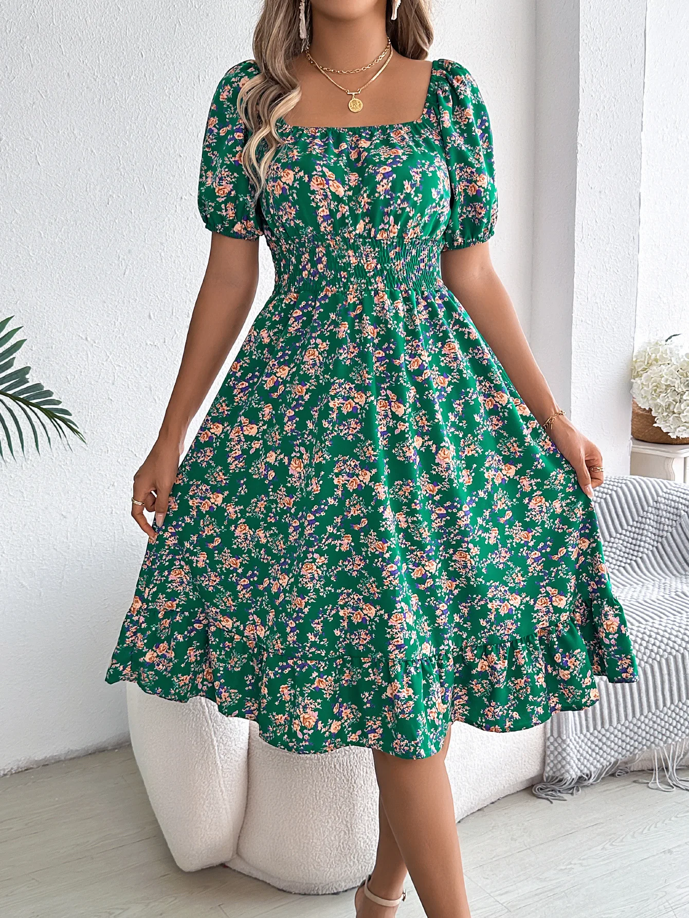 BJS86031 Green