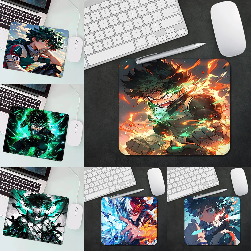 Gaming Mouse Pad XS Small Mousepad For My hero academia deku PC Gamer Desktop Decoration Office Mouse Mat Deskmat Rug