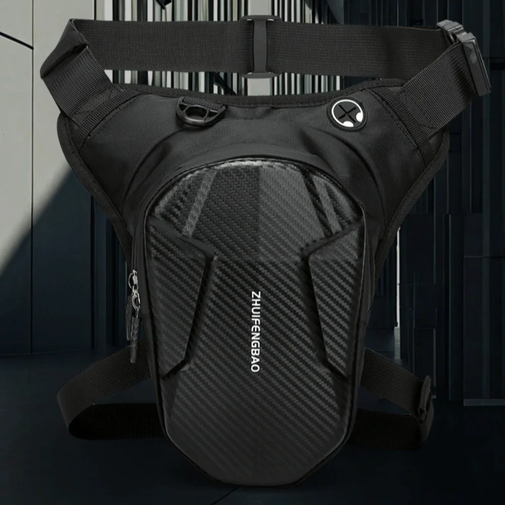 New Sturdy EVA Motorcycle Leg Bag Large Capacity with Leg Strap Waist Thigh Bags Waterproof Leg Pouch for Climbing Cycling