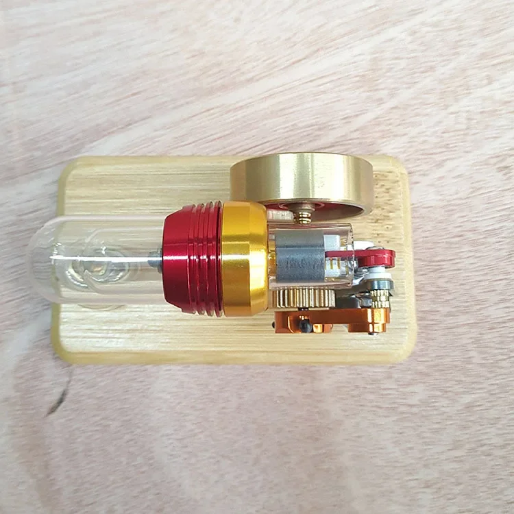 ฟิสิกส์ทางเทคนิคแบบจําลองเครื่องยนต์สเตอร์ลิงลูกสูบฟรี