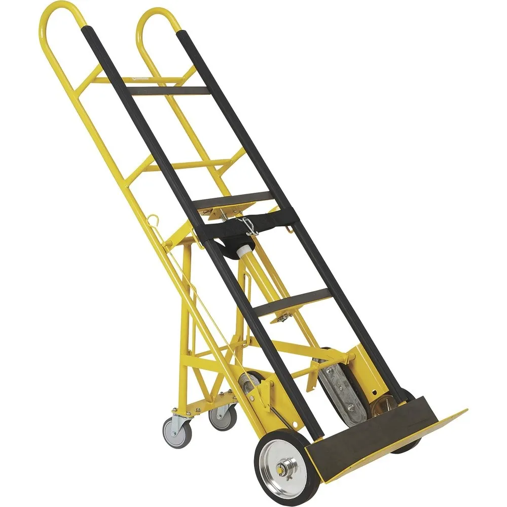 Convertible Hand Truck 1 200 Lb. 2 or 4 Wheel Design