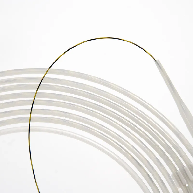 0.035 Inch 4500mm Nitinol Coating Hydrophilic Guidewire With Tip Length 50mm