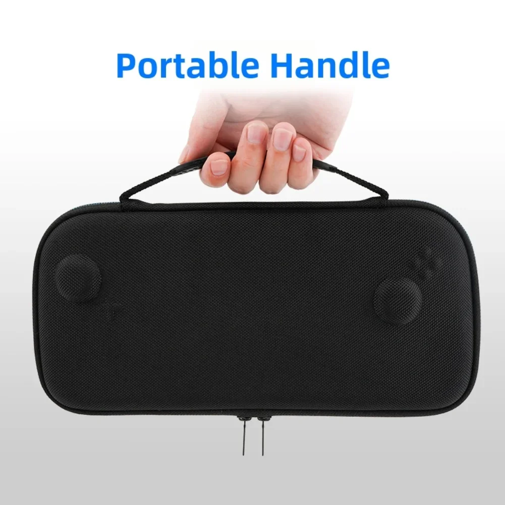 

EVA Storage Bag For Rog For Xbox-Ally X Waterproof Handhel Game Console Hard Shell Protective Case Organized Box Game Accessory