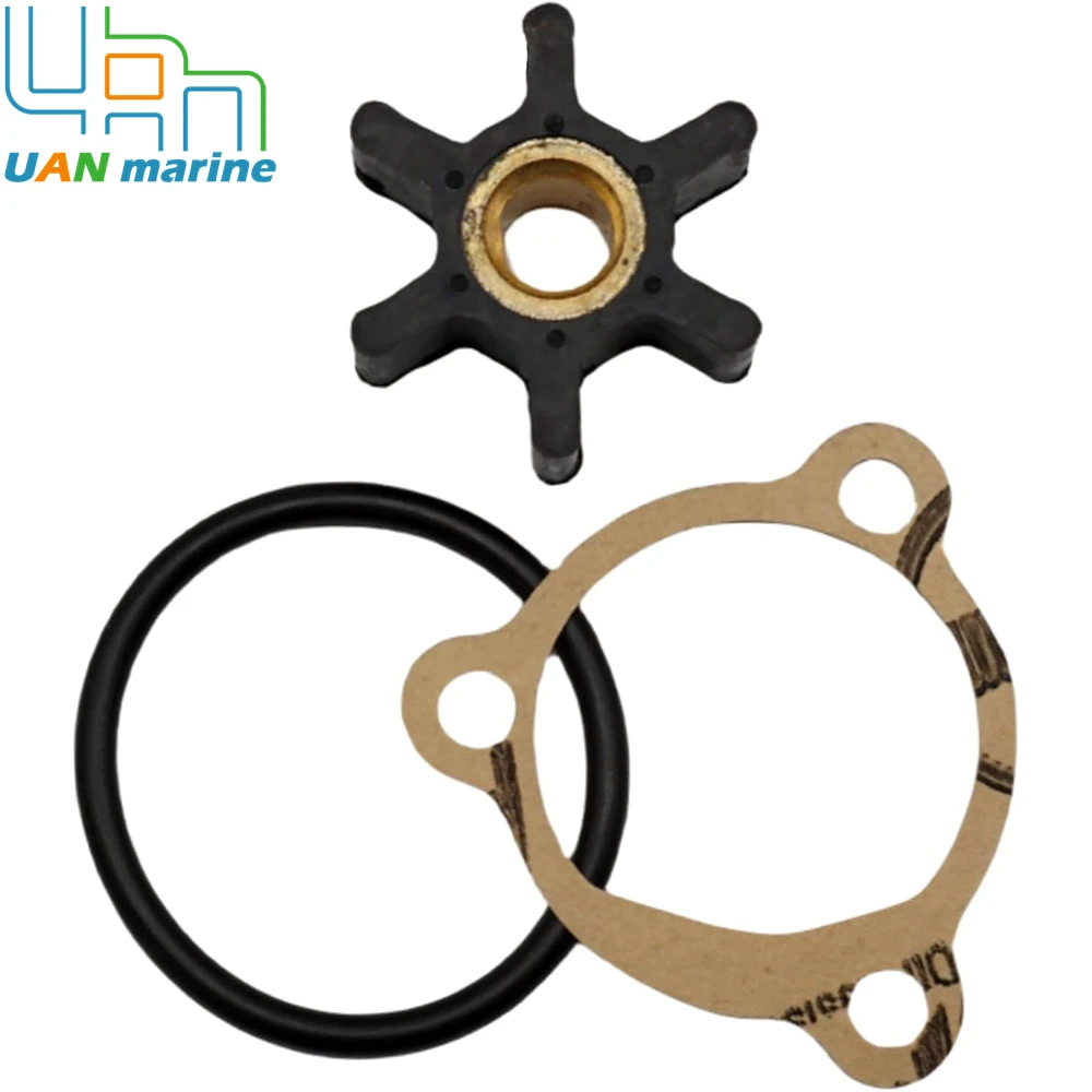 128170-42090  Impeller Kit Replaces Yanmar Marine Diesel 128176-42071 1GM 1GM10 With Gasket Jabsco 21414-0001 Onan 131-0050