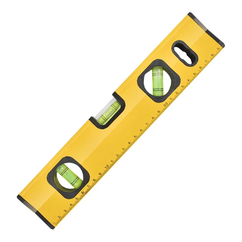 High Precision Spirit Level Magnetic High Bearing Ruler Lever Bubbles Rustproof Horizontal Ruler Spirit Level Balance Ruler