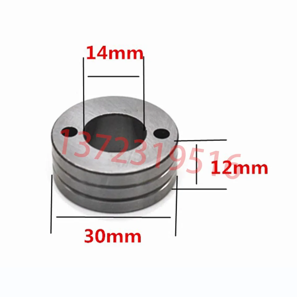 Gas Shielded Welding Machine Wire Feed Wheel Yaskawa Robot Mechanical Arm Wire Feeder Isab Double Drive Gear Driving Wheel