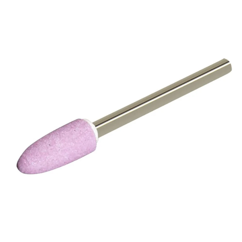 TuGe High quality 100pcs/lot Oval shape Ceramic Mounted Point Grinding Stone Head Tools Grinding wheel Abrasive Grinding head