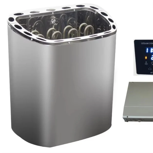 Stainless steel wet and dry steam generator
