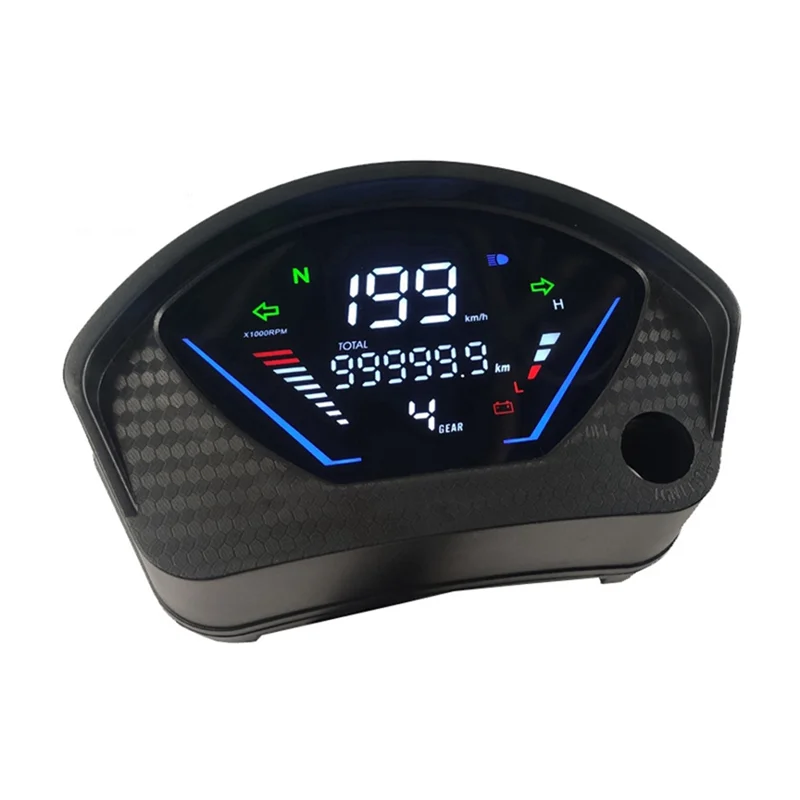 

High Quality Motorcycle Digital Speedometer Gauge Versatile Dashboard For Honda CD70 Jialing JL70 JH70 Accessory