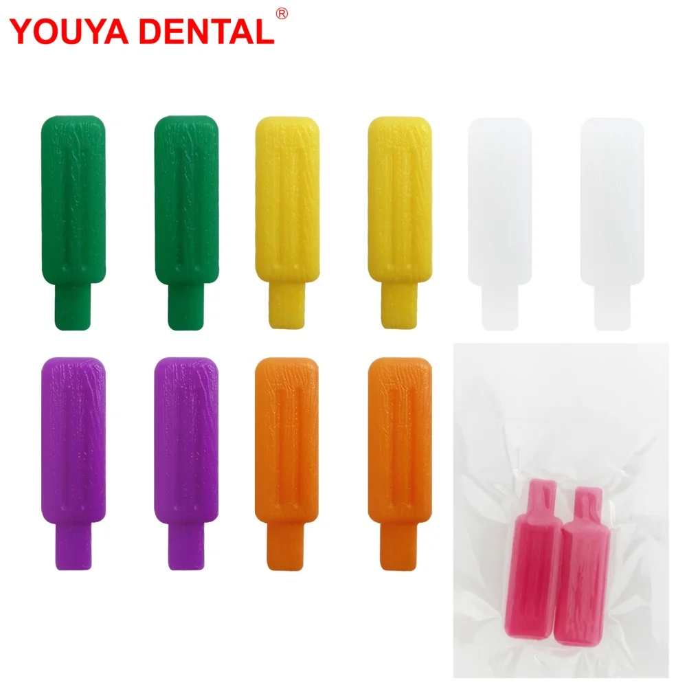 5 Pairs Dental Aligner Chewies Silicone Sticks Tooth Chew Aligners Flavors Orthodontic Invisible Retainer Seater Trays Oral Care