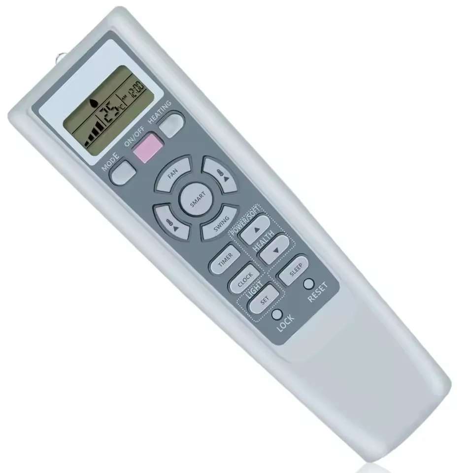 1 Uds AM-reemplazar A/C uso de Control remoto para Haier YR-W08 YL-W08 YR-W02 YR-W01 YR-W04 YR-W06 YR-W07 controlador de aire acondicionado