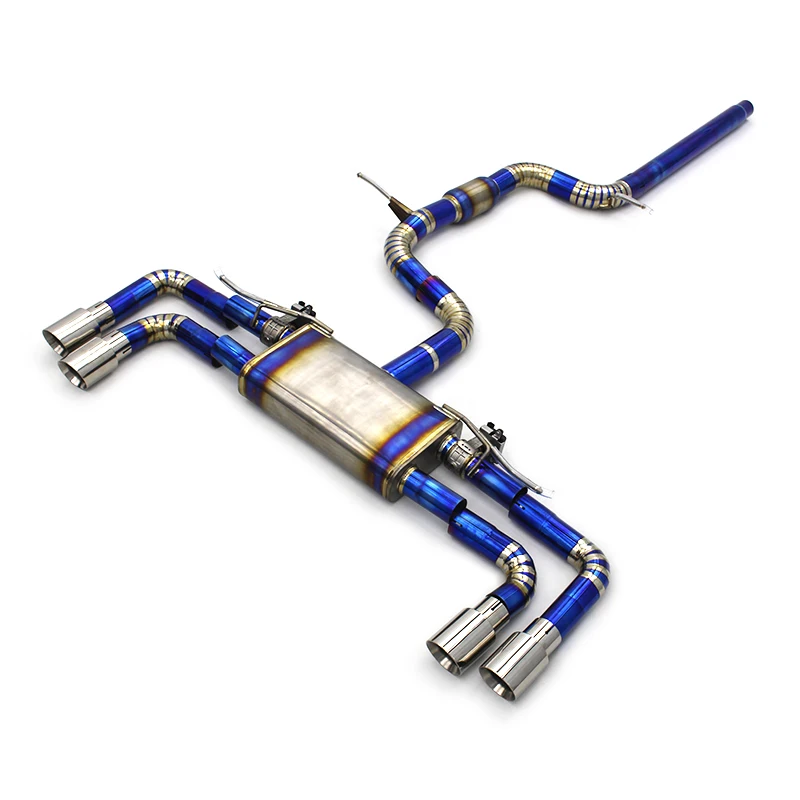 

LXBY-Escape Titanium Exhaust Catback for VW Golf MK7.5/7.5 GTI 2.0T 2015-2019 Auto Performance Parts