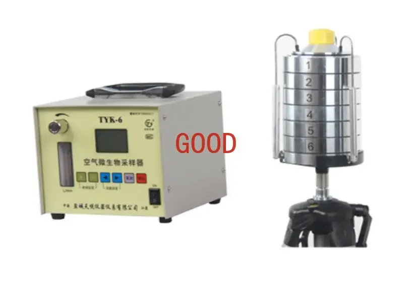 

TYK-6 six-stage air microbial sampler, impact air microbial sampler