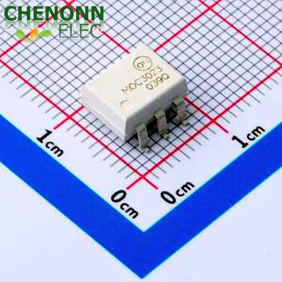 30PCS/LOT MOC3023SR2M (Optocouplers, Optoisolators)