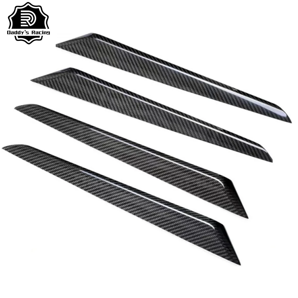 Carbon Fiber Inner Trim Fit For Ghibli M157 2014-2020 Interior Dashboard Panel DD Style High Quality