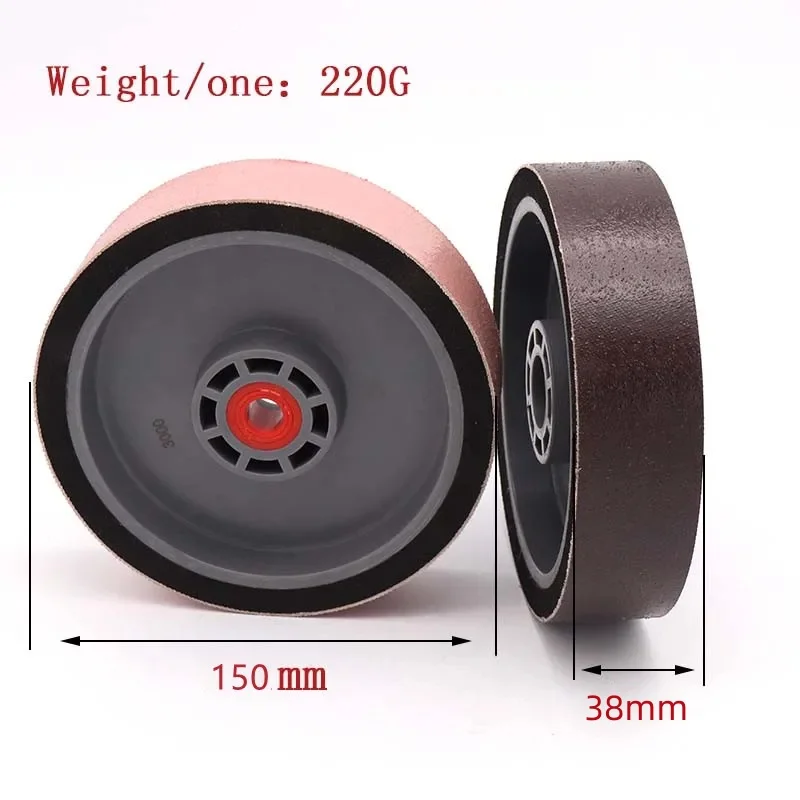 Imagem -05 - Diamante Resina Moagem Macia Roda de Polimento 280 a 3000 Grit para Gem Jade Vidro Cristal Intra Ocular Lente Usinagem Ferramentas Peças