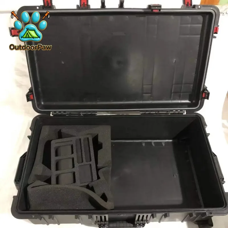 JC-11 878*525*274mm Largest Wheels Plastic case in Good Price