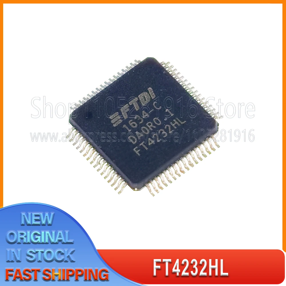 

1~20 шт./лот FT4232HL-REEL FT4232HL FT4232 LQFP-64 100% новый, в наличии на складе