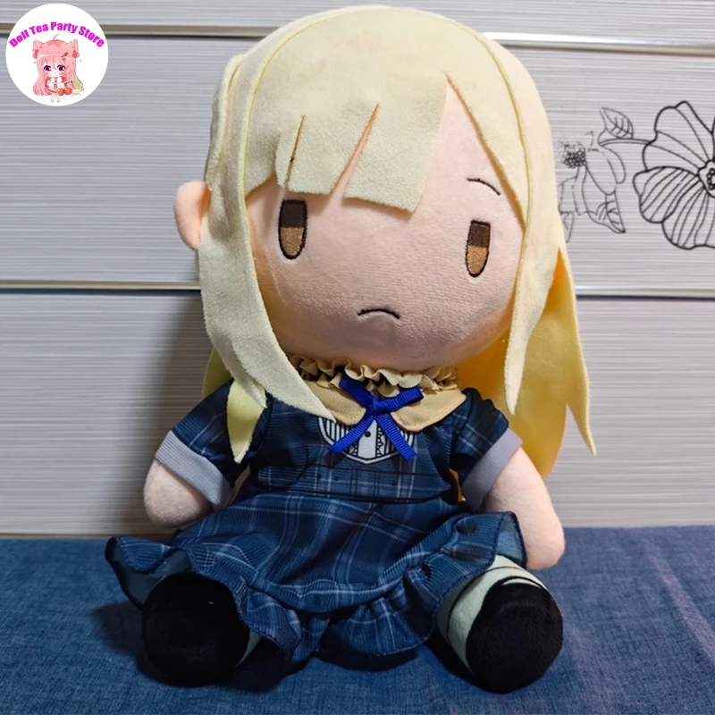 

Mutsumi Wakaba Soft Plush Doll Body Game Girl Cartoon Dress Up Cotton Toy Sitting Posture Pillow 30CM Adorable Fan Gift