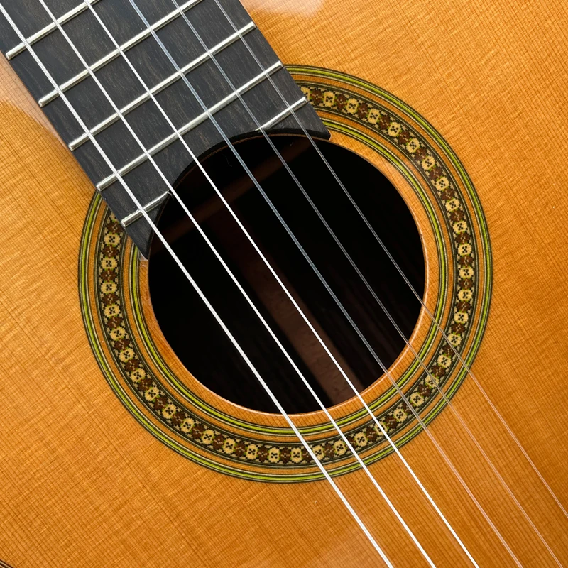 Aiersi-Hauser Replica, 1937 Glossy Cedar Top Classical Guitar