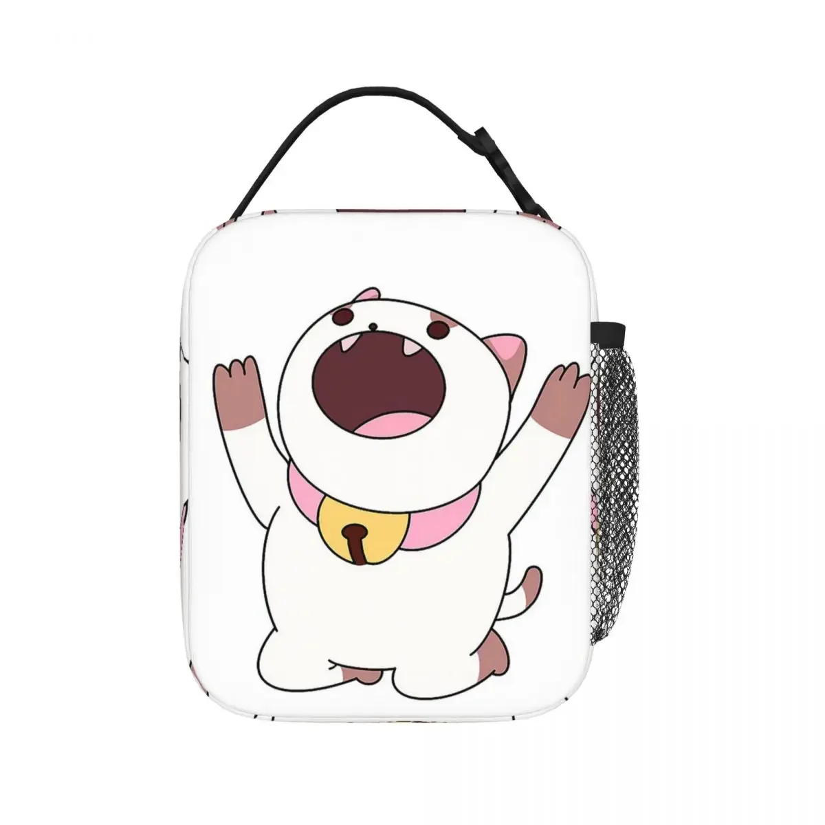 

Puppycat Betrayal Lunch Bags Insulated Lunch Tote Waterproof Thermal Bag Resuable Picnic Bags for Woman Work Children School