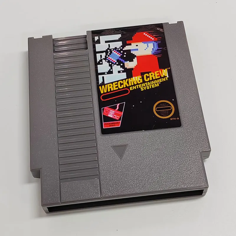 خرطوشة لعبة حطام الطاقم لوحدة التحكم NES ، 72 Pins ، 8Bit ، بطاقة واحدة