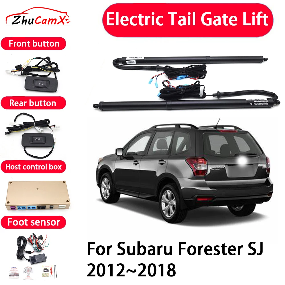 ZhuCamX Car Automatic Electric Tail Gate Lift Tailgate Assist System for Subaru Forester SJ 2012–2018