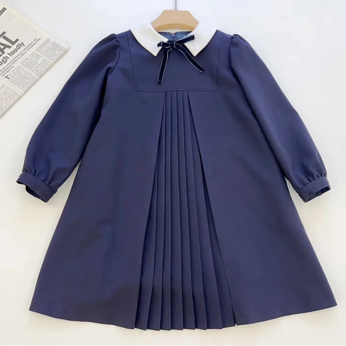 girls-dress-25-autumn-new-college-long-sleeved-dress