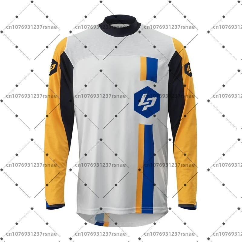 Lapierre Downhill Jerseys Cross-country mountain bike downhill jersey DH enduro motorcycle jersey BMX bicycle T-shirt