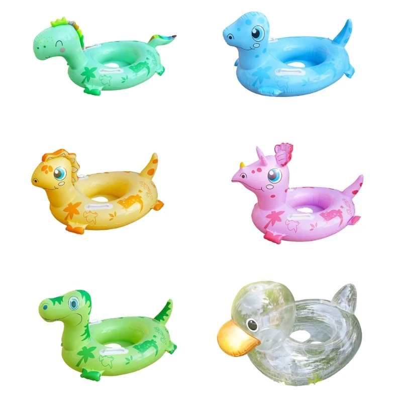 77HD Duck Baby Floatie Necessary Game Set Pool Float for Baby Enjoy Swimming