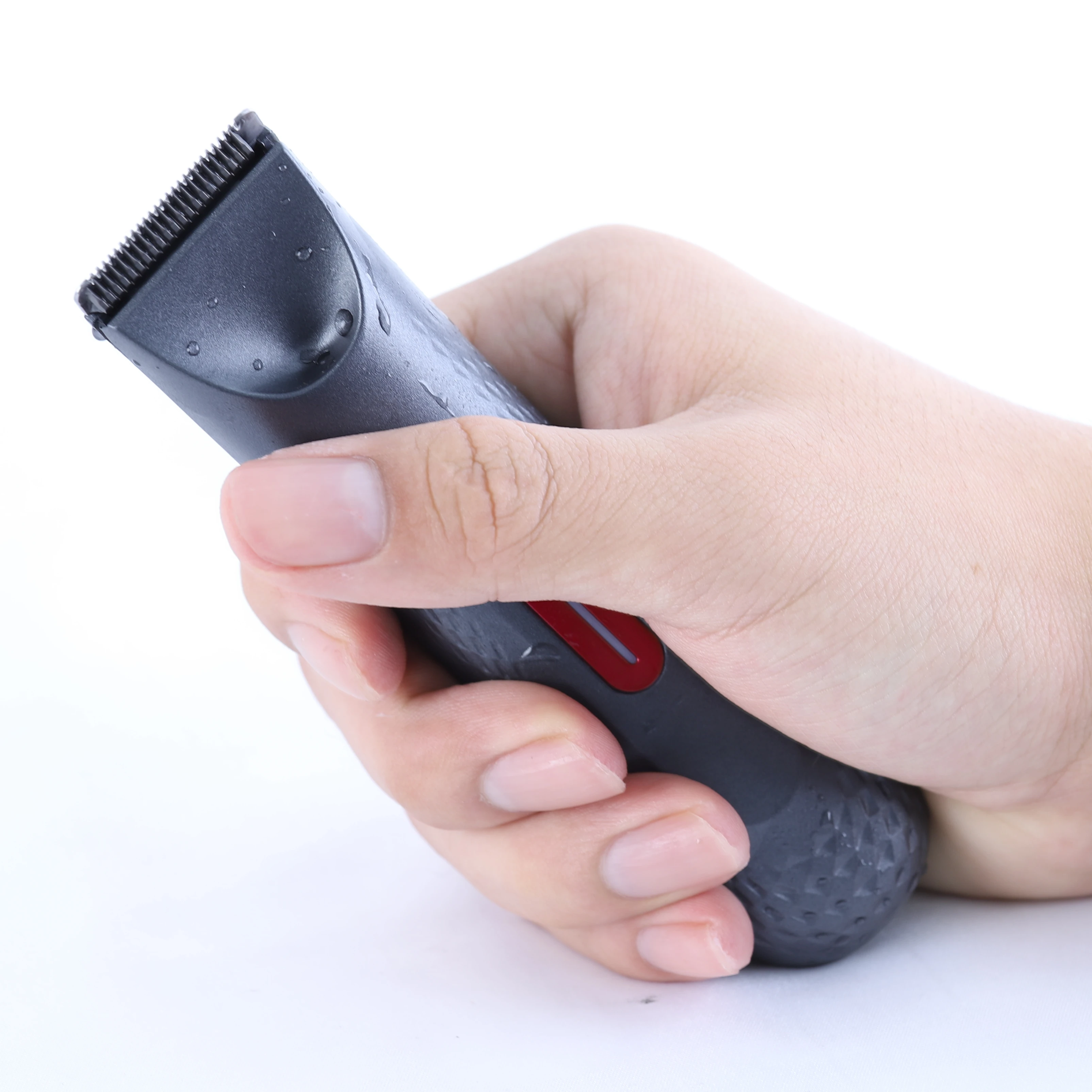 IPX7 Waterproof Pet Hair Trimmer Smart decent & light-weighted Pet Trimmer with LED Light electric scissors LED Light clipper