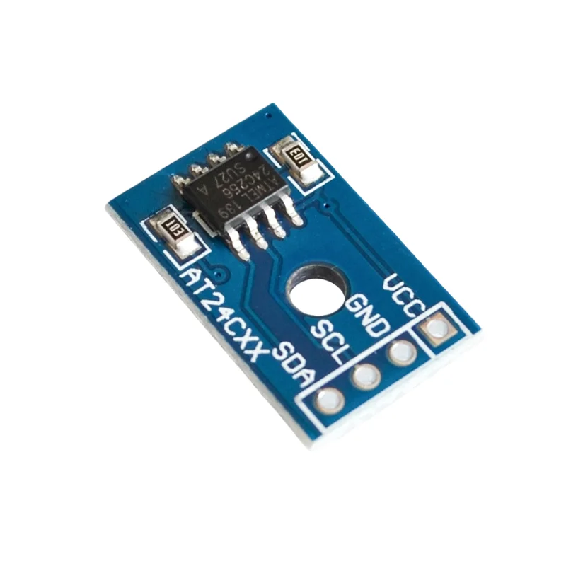 AT24C256 I2C Interface EEPROM Storage Module IIC Single-chip Microcomputer Development Smart Car Accessory image 2