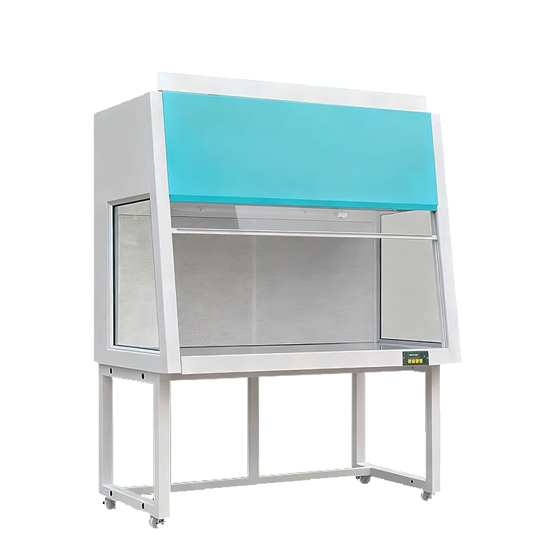 COOFULL Low Particle Microbiological Safety Protection Cabinet Tool, Vertical Flow Clean Bench for Sterile Pharmaceutical Work